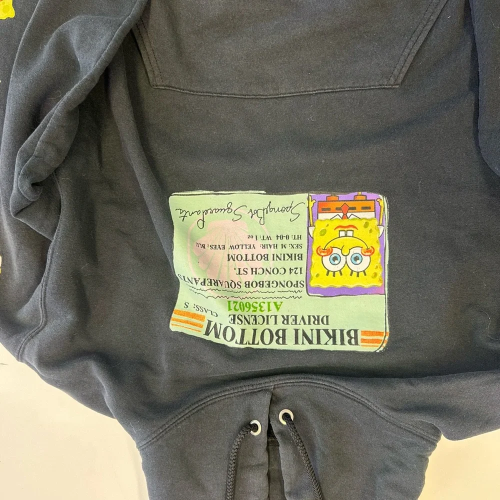 SpongeBob SquarePants Navy Hoodie for Kids - Picture 1 of 6